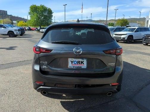2022 Mazda CX-5 2.5 Turbo