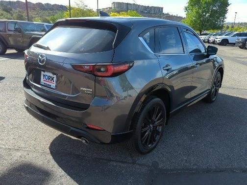 2022 Mazda CX-5 2.5 Turbo
