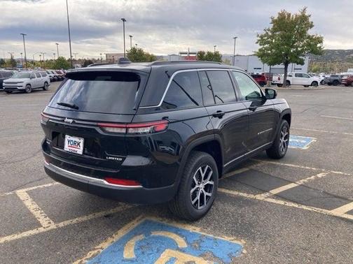 2025 Jeep Grand Cherokee Limited X