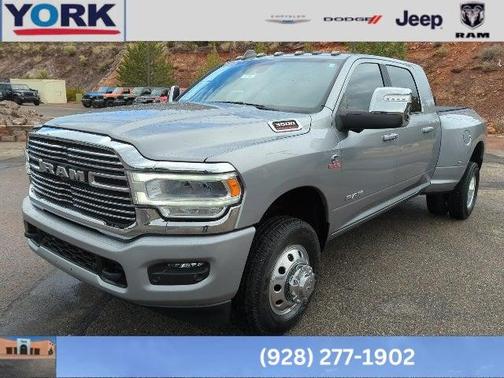 2024 RAM 3500 Laramie Mega Cab 4x4 64' Box