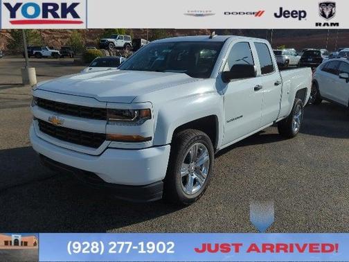 2019 Chevrolet Silverado 1500 Custom