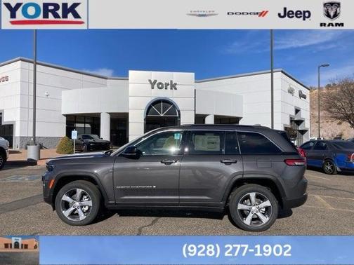 2025 Jeep Grand Cherokee Limited X