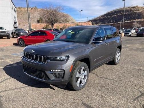 2025 Jeep Grand Cherokee Limited X