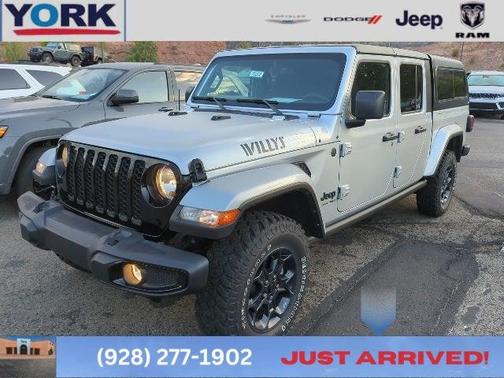 2023 Jeep Gladiator Willys 4x4