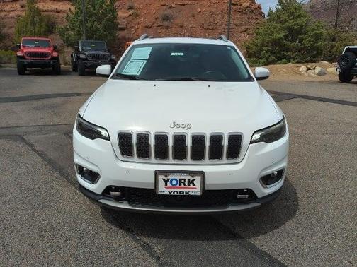 2021 Jeep Cherokee Limited