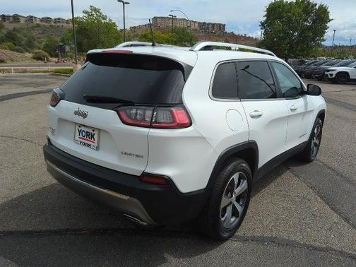 2021 Jeep Cherokee Limited