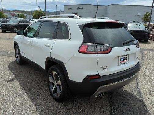 2021 Jeep Cherokee Limited