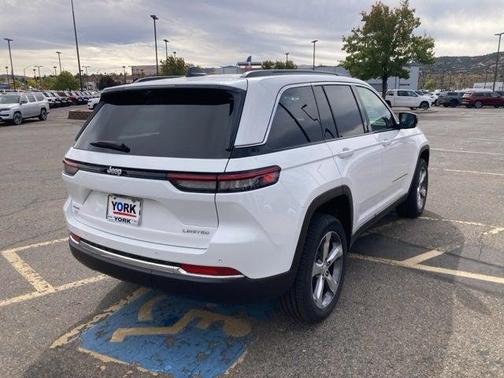 2025 Jeep Grand Cherokee Limited X