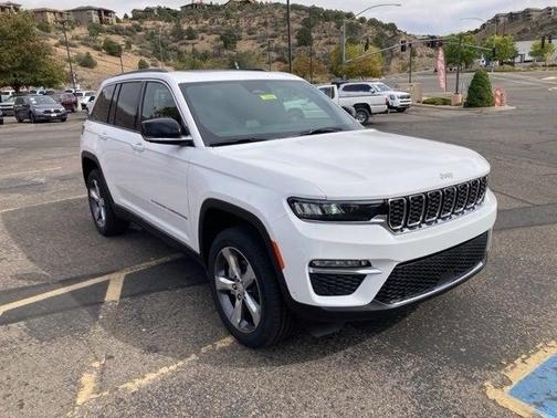 2025 Jeep Grand Cherokee Limited X