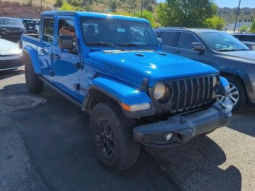 2021 Jeep Gladiator Willys 4x4