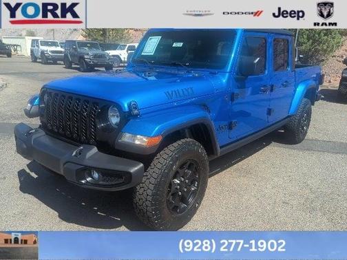 2021 Jeep Gladiator Willys 4x4