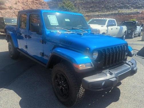 2021 Jeep Gladiator Willys 4x4