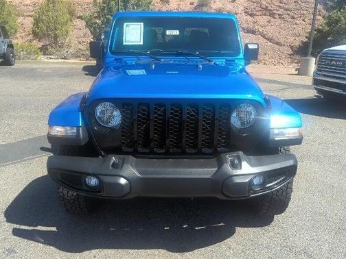 2021 Jeep Gladiator Willys 4x4