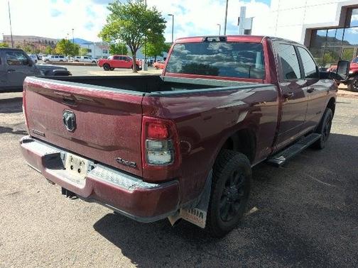2022 RAM 3500 Big Horn Crew Cab 4x4 64' Box