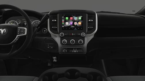 2025 RAM 2500 Tradesman Crew Cab 4x4 8' Box
