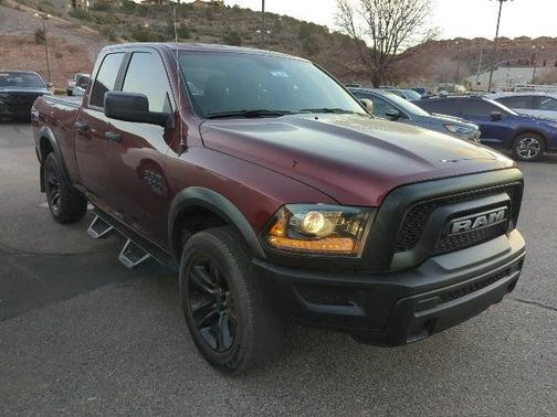 2023 RAM 1500 Classic Warlock Quad Cab 4x4 64' Box