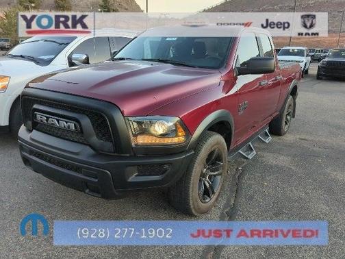 2023 RAM 1500 Classic Warlock Quad Cab 4x4 64' Box