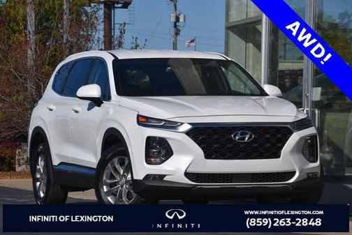 2019 Hyundai SANTA FE SEL 2.4