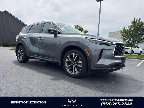 Graphite Shadow 2023 INFINITI QX60 Luxe