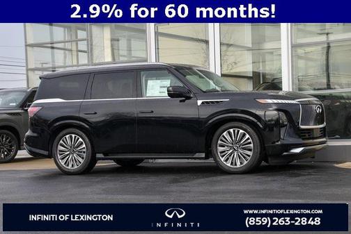 2025 INFINITI QX80 SENSORY AWD
