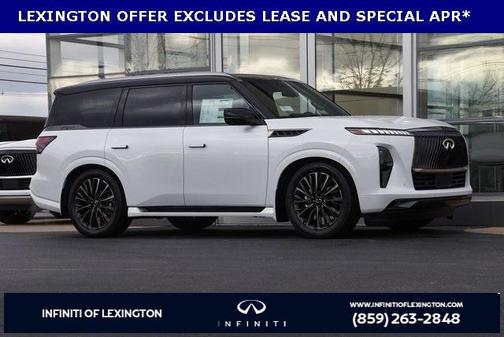 2026 INFINITI QX80 AUTOGRAPH AWD