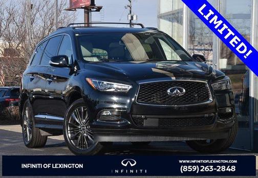 2019 INFINITI QX60 Luxe