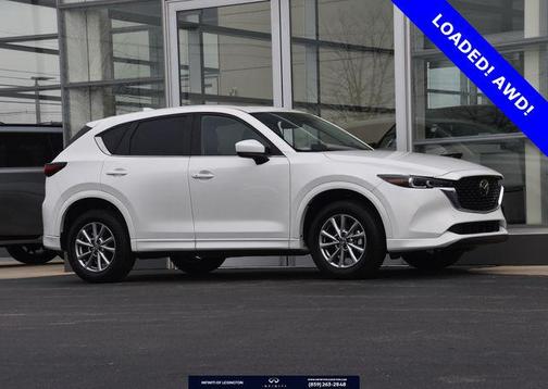 2025 Mazda CX-5 2.5 S Preferred Package