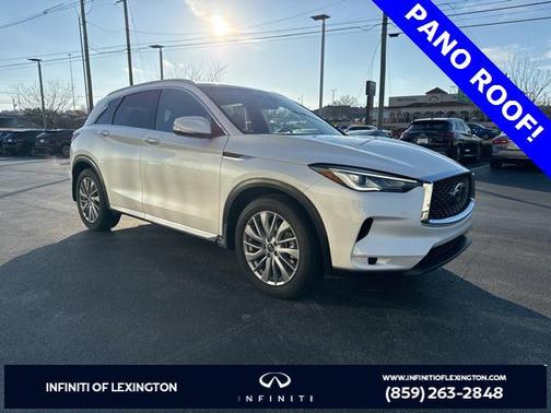 2025 INFINITI QX50 Luxe AWD