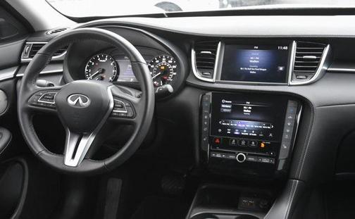 2025 INFINITI QX50 Luxe AWD
