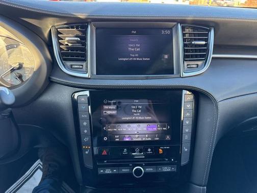 2025 INFINITI QX50 Luxe AWD