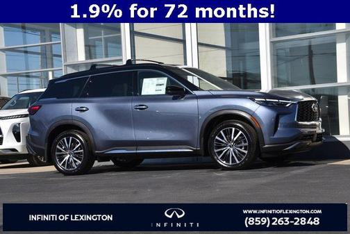 2025 INFINITI QX60 AUTOGRAPH