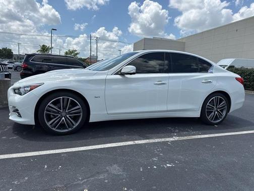 2017 INFINITI Q50 3.0T Premium