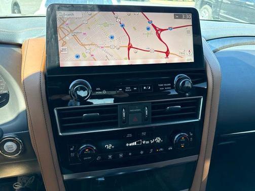 Mineral Black 2023 INFINITI QX80 SENSORY AWD