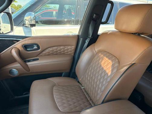 Mineral Black 2023 INFINITI QX80 SENSORY AWD
