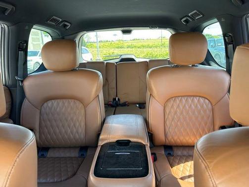Mineral Black 2023 INFINITI QX80 SENSORY AWD