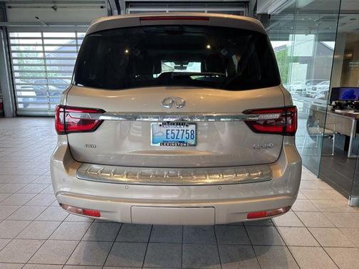 Champagne Quartz 2022 INFINITI QX80 SENSORY AWD