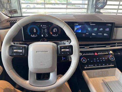 Serenity White 2026 Hyundai SANTA FE SEL 2.4