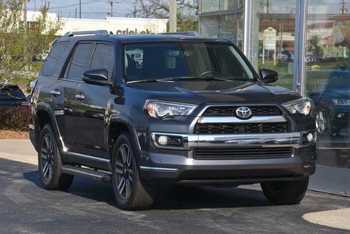 2017 Toyota 4Runner Limited