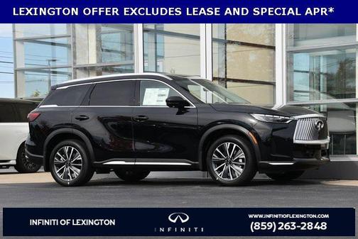 2026 INFINITI QX60 Luxe