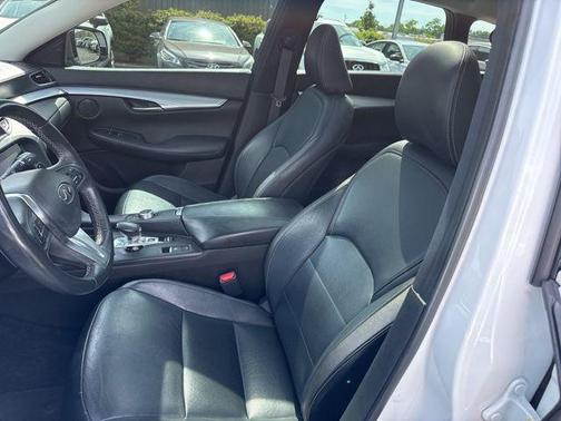 Lunar White 2019 INFINITI QX50 ESSENTIAL