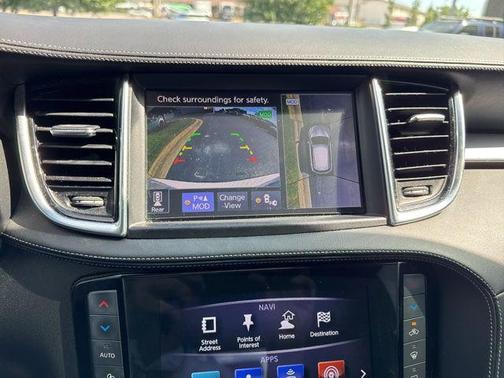 Lunar White 2019 INFINITI QX50 ESSENTIAL