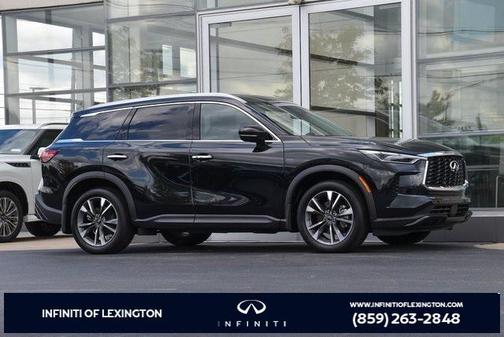 2024 INFINITI QX60 Luxe