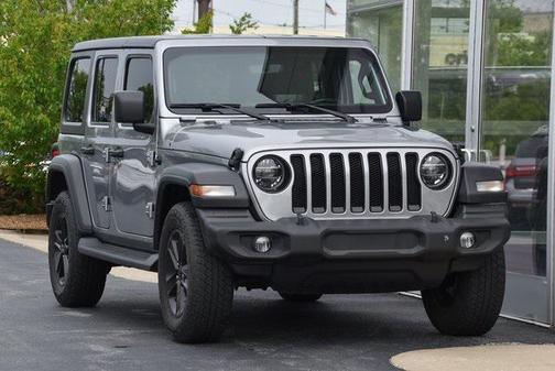 2021 Jeep Wrangler Unlimited Sport Altitude