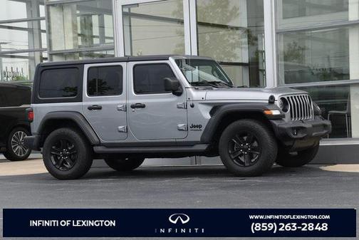 2021 Jeep Wrangler Unlimited Sport Altitude