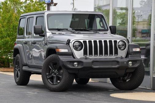 2021 Jeep Wrangler Unlimited Sport Altitude