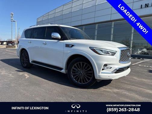 2024 INFINITI QX80 SENSORY AWD