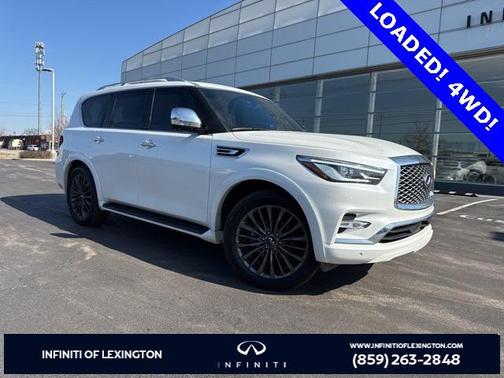 2024 INFINITI QX80 SENSORY AWD