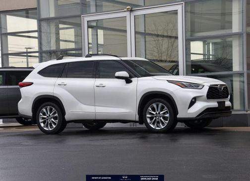2020 Toyota Highlander Limited