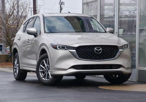 2025 Mazda CX-5 2.5 S Preferred Package