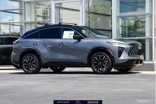 Graphite Shadow/Blk Obsid 2027 INFINITI QX65 AUTOGRAPH